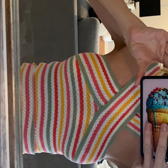Princess Polly Tops - Brand new cute colorful tank